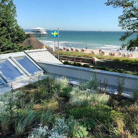 דירה Svanen Am טימנדורפר שטרנד