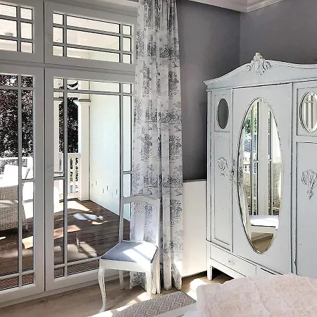 דירה Svanen Am טימנדורפר שטרנד