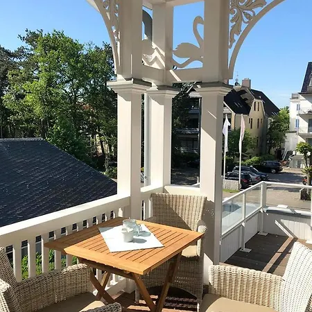 דירה Svanen Am טימנדורפר שטרנד