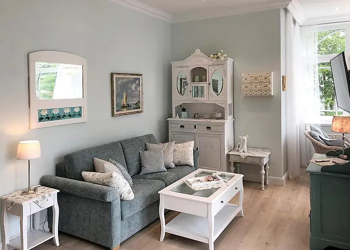 アパート Svanen Am ティメンドルファー・シュトラント